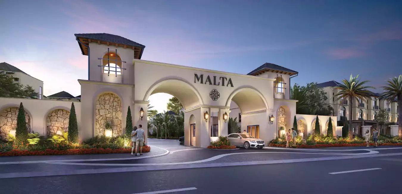 ilustrasi-gerbang-cluster-malta